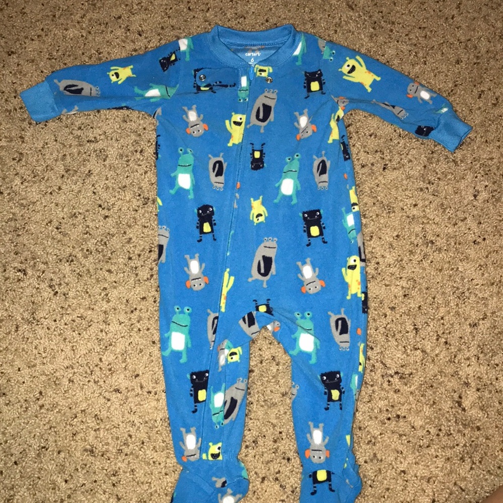 6 month boys sleeper